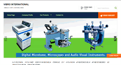 Desktop Screenshot of digitalmicrotome.com