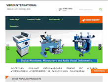 Tablet Screenshot of digitalmicrotome.com